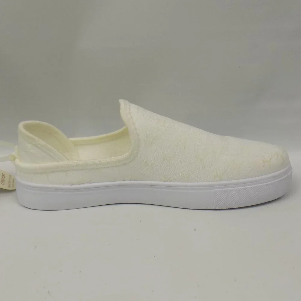 Danskin Unique Vegan Textile Ultra Light Comfort Memory Foam Slip-Ons Sz 8.5 NWT - Picture 7 of 14